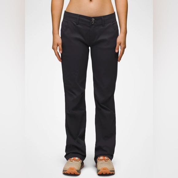 Prana Outdoor Hiking Halle Pant Coal Colored Women’s Size 4 - Picture 5 of 14